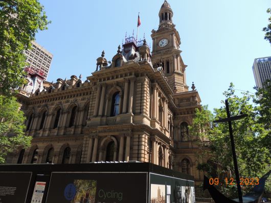 Town Hall Sydney